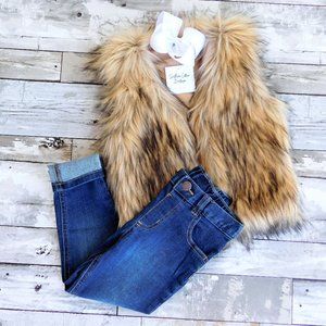 Faux Fur Vest